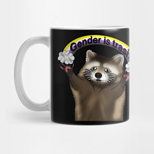 Gender Is Trash Mug